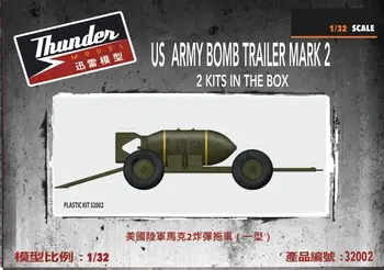 Thunder TM32002 Модел на караваната бомбите на армията на САЩ в мащаб 1/32 Mark 2 (комплект от 2-те)