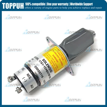 TOPPUH SA-4259-12 - Електромагнитен клапан за спиране подаването на гориво 1751-12A6U1B1S5 31-0202 за Kubota 3A