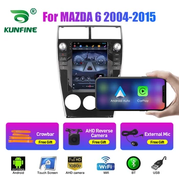 9,7-Инчов Авто Радио Tesla Style 2 Din Android За MAZDA 6 2004-2015 Стерео Автомобилен Мултимедиен Плейър DVD GPS Навигация