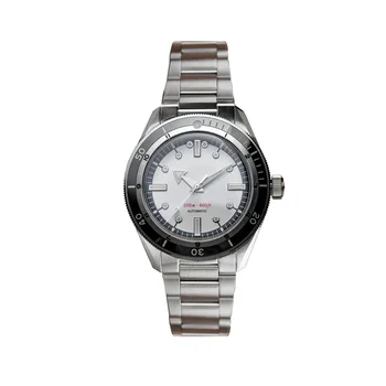 Proxima Мъжки луксозни часовника 39 мм Автоматични Механични ръчни часовници 20ATM Водоустойчив BGW-9 с Светящимся керамично безелем Със Сапфир огледало Дата