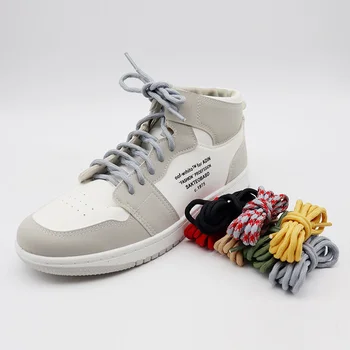 7 Цвята Стръмни Износоустойчиви Обувките за Катерене 4,5 мм, Кръгли Маратонки Olivary Wave, Пътна Обувки, Връзките за Обувки Martin