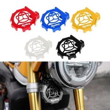 За Honda Monkey 125 Monkey125 2018 2019 2020 2021 2022 2023 2024 Аксесоари за мотоциклети Защита рога с ЦПУ, защитни детайли