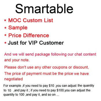 Персонализиран списък / проба / Разликата в цената на MOC Линк градивните елементи на Играчки, Само за VIP клиенти