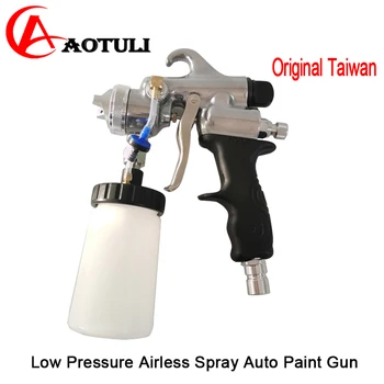 Автоматичен пистолет за безвъздушно пръскане на бои с ниско налягане Оригиналната тайванската наставка 1.0 Автоматичното пръскане на боя с икономия на боя е на Разположение за GRACO APOLLO