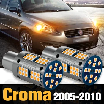 2 елемента led насоки на завоя Canbus, аксесоари за лампи за Fiat Croma от 2005 2006 2007 2008 2009 2010