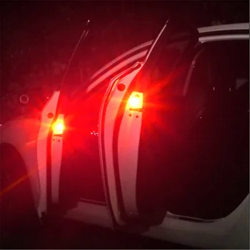 2X Сигналната лампа за осветление на вратите на автомобила за Mercedes Benz E-classe W201 W211 W212 W212 W213 CLS W218
