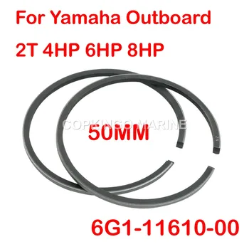 Лодочное поршневое пръстен Std 6G1-11610-00 за извънбордови двигатели Yamaha 2T 6HP 8HP 4HP 647-11610