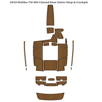 Качеството 2019 Malibu TXi MO Закрита носа плавательная платформа Кокпит за лодки EVA пяна Tick пол