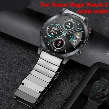 Керамични Въжета За Huawei Honor Magic 2 46 мм 42 мм ES Smart Watch Band 20 мм, 22 мм и Каишка За Samsung Galaxy 42 мм и 46 мм S3
