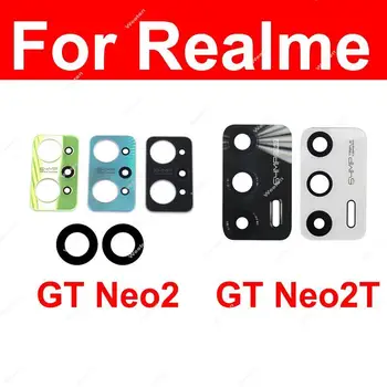 За обектив на задната основната камера Realme GT Neo2 Нео 2T подмяна на задното стъкло на обектива Galss