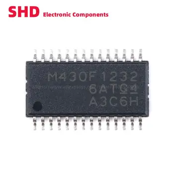 MSP430F1232IPWR MSP430F1232 MSP430F1232IPW M430F1232 TSSOP-28 16-битови микроконтролери MCU 8 KB flash-памет от 256 GB оперативна памет 10 bit ADC