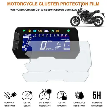 Таблото мотоциклет Защита от натрупвания на надраскване Защитно фолио за таблото за мотоциклети