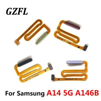 Оригинален отпечатък от пръст Samsung A14 5G A146B Touch ID сензор Бутон Home Гъвкав кабел