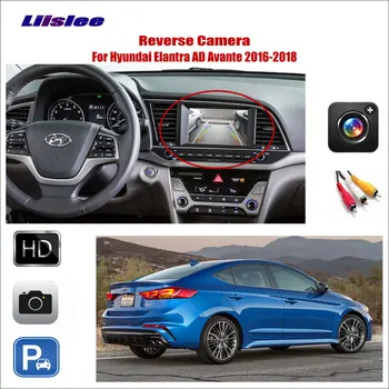 За Hyundai Elantra/Avante 2016-2018 Автомобилна Камера за Обратно виждане С Оригинален Фабричните Екран За Паркиране HD CCD SONY CAM Автоаксесоари