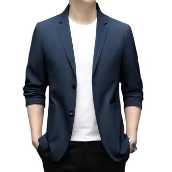 Z626-2023 нов мъжки костюм small suit Корейската версия на мъжко младежко яке slim suit