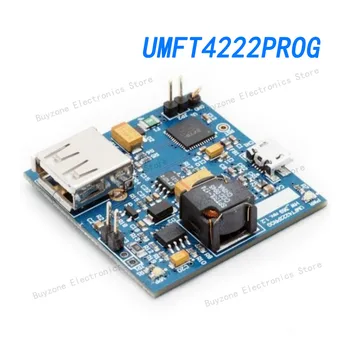 Модул программатора UMFT4222PROG, ОТП-ПАМЕТ FT4222H, се инсталира директно върху платката UMFT4222EV, USB 2.0 с пълна скорост