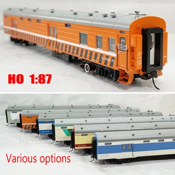 Товарен Вагон модели на влакове МТС ХО 1/87 XL22, Багажното вагон, цветни Специален модел, няколко допълнителни играчки в подарък