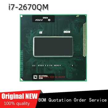 За i7-2670QM i7-2670QM SR02N 2.2 Ghz Четириядрен Восьмипоточный процесор 6M 45W с жак G2 /rPGA988B CPU