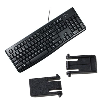 Y1UB 2 бр. краче за скоба клавиатурата е Пластмасова поставка за крачета на клавиатурата K120