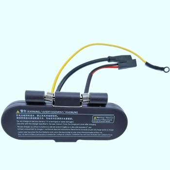Зарядно устройство ще захранване на База За Ninebot MAX G30 Kickscooter Порт за Зарядно Устройство За Електрически Скутер С Гумена Подложка В Събирането на резервни Части За Ремонт на