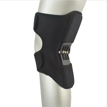 Коляно-бандаж за подкрепа на ставите, осовите коленете, за краката, ел. коленете, стабилизатори за капачката на коляното, сервоусилвател на капачката на коляното, мощна пружина за подкрепа на коляното скоба