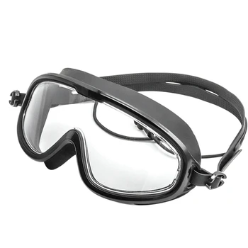 Плувни Очила Фарове за Очила За Плуване Подводни Очила с Големи Рамки за Мъже И Жени Огледални Очила