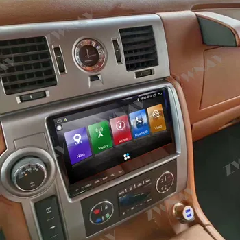 За Hummer H2 2005-2008 Автомобилен мултимедиен плеър с Android IPS екран на Аудио Стерео Радио автомагнитола GPS Navi Главното устройство