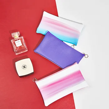 Японската проста чанта, джоб, чанта за мобилен телефон с постепенна промяна, Преносима косметичка, Многофункционална чанта за червено пакет със сертификат