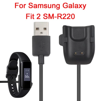 За Samsung Galaxy Fit 2 SM-R220 Смарт Часовници Гривна Зарядно Устройство, USB Кабел За Зареждане, Зарядно Устройство, Зарядно устройство Преносима