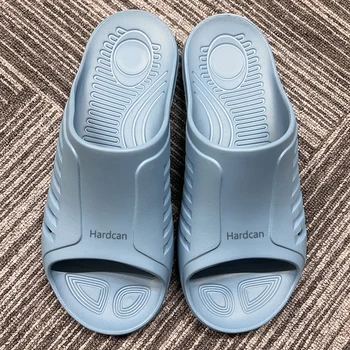 Чехли Hardcan ™ Домашни чехли за къпане Летни домашни чехли с мека, противоплъзгаща подметка за баня безшумни чехли