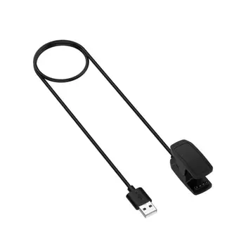 Ново USB Зарядно Устройство, Зарядно устройство Зажимная Поставка Кабел За Пренос на Данни за Линеен Кабел за Часовници на Garmin Descent Mk2 Mk2i В стил Dive 1M