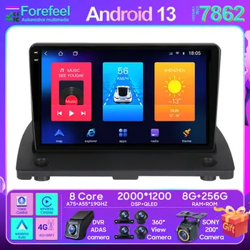 Авто Android За Volvo XC90 2004-2014 Android Кола Стерео Мултимедиен Радио-Видео плейър GPS Безжична Carplay Android Auto BT