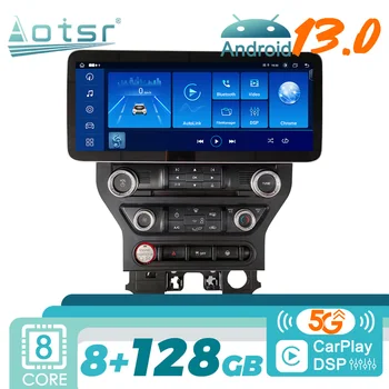 За Ford Mustang 2015-2021 Android Автомобилното Радио 2Din Авторадио Стерео Мултимедиен Плейър на Екрана На устройството GPS Навигация