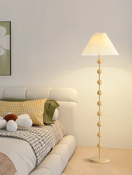 Под лампа Advanced Sense за всекидневната, разтегателен с гънки отстрани, осветление за спалня в скандинавски и японски стил