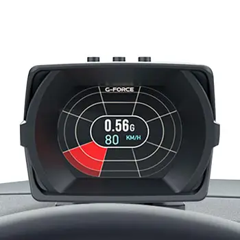 Автомобил Скоростомер HUD Авто HUD-Майка на Дисплея Дисплей с Висока Разделителна способност Цифров GPS за измерване на Скоростта, С Аларма за Превишаване на Скоростта Турбокомпресор