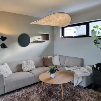 Окачен лампа Nordic Vertigo chandelier led полилей за хола спалня на дома Модерно осветление за дома интериор