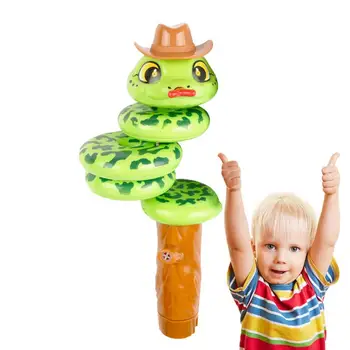 Свирка с животни за деца, Усукана свирка, Балансирующая Змия, Музикална играчка за предучилищно обучение, развитие на мозъка на децата и